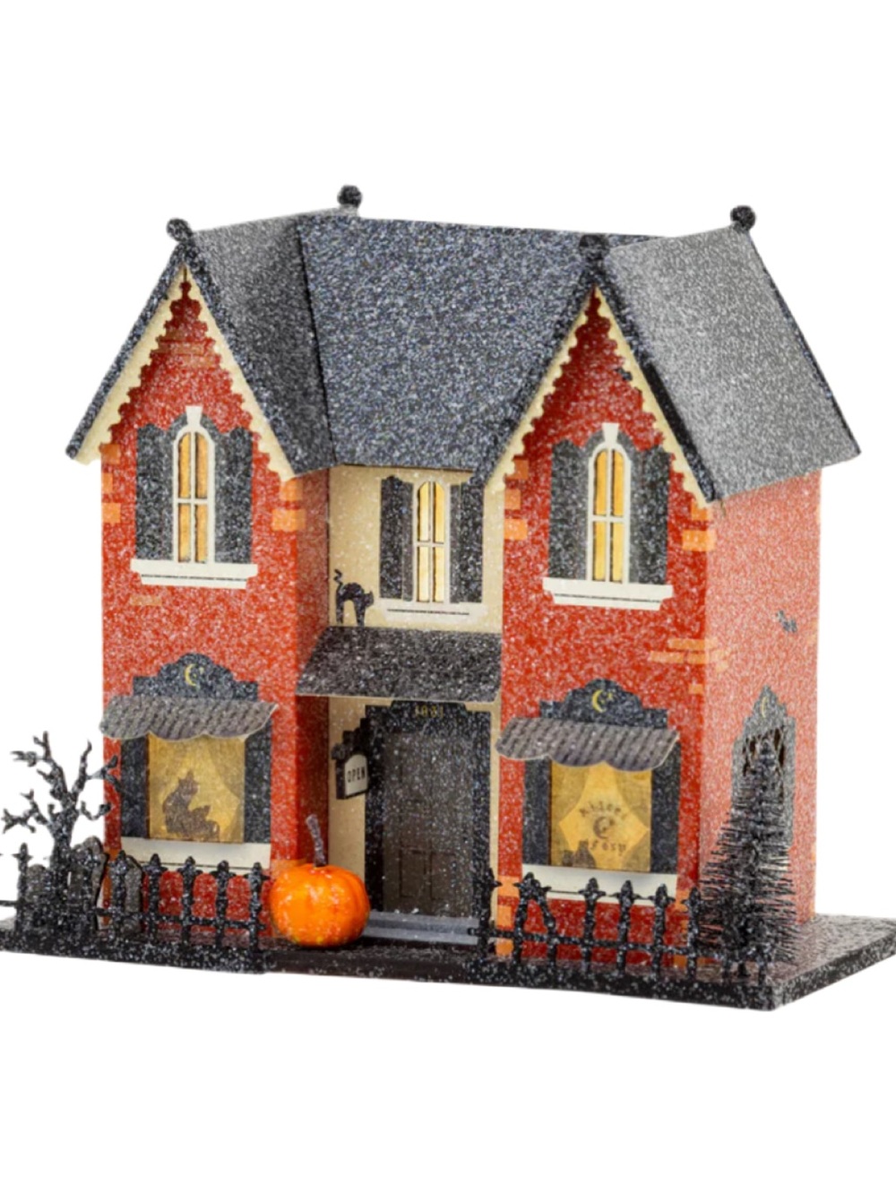 My Minds Eye Halloween Villages. The Madame Mystic House! In Stock! Brand New!